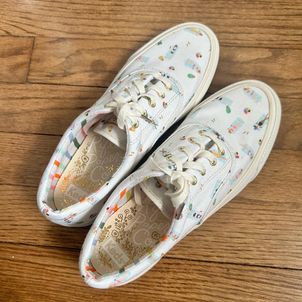 Keds X Rifle Paper Company Tennis Shoes